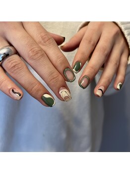 みどりネイル Pg ホリーネイルズ Holly Nails のフォトギャラリー ホットペッパービューティー