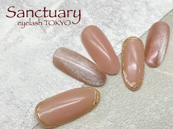 アイラッシュTokyo銀座サンクチュアリ/★3月~5月選べるコース4980円