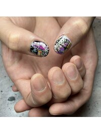 メンズネイル[新宿/新宿駅]