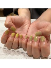 ネイルアルケー(Nail ARCHE)/ミラー×マグネットネイル