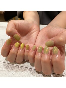 ネイルアルケー(Nail ARCHE)/ミラー×マグネットネイル