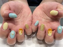 クォーターリゾートネイル(QUARTER RESORT nail)/ハニーネイル☆