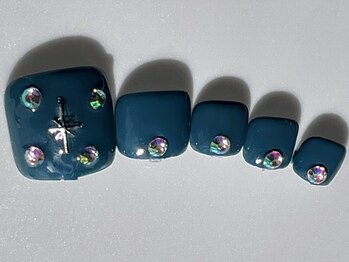 ファンネイル(FUN NAIL)/♪45分フット定額7150円→5500円