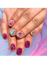 アヤネイルズ アンド アイラッシュ(AYA NAILZ.＆Eyelash)/100mins.アートコース
