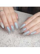 クイーンズビューティーサロン 歌舞伎町店(Queen's beauty salon)/チップ長さ出し10本+ワンカラー