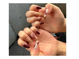 ニュアンスネイル　¥6500