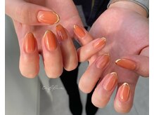 ネイルサロン ティフィン(tiffin)/～ミラーフレンチネイル～