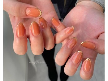 ネイルサロン ティフィン(tiffin)/~ミラーフレンチネイル~