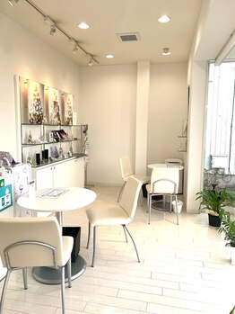ポーラ ザ ビューティ 金沢有松店(POLA THE BEAUTY)/カウンセリングエリア1