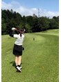 ブローム(Browm)&nbsp;小学生の頃から続けているゴルフ！やっとベスト87になりました！