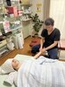 【学割U24】選べるリンパマッサージ（ヘッドスパ・フット・ハンド）