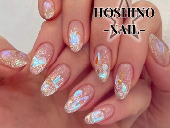 ホシノネイル(HOSHINO NAIL)/ラメグラデーション