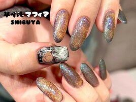 推しネイル/キャラクターネイル