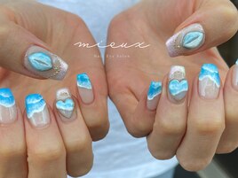 夏！海ネイル！