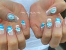 夏！海ネイル！