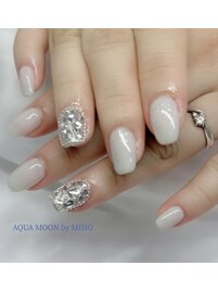 【MIHO】埋め尽くしキラキラnail