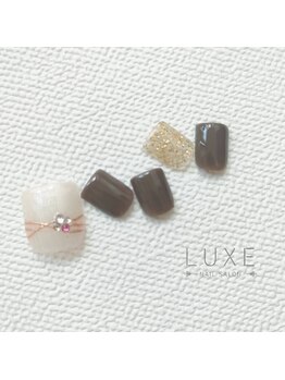 リュクス 流山おおたかの森店(Luxe)/フット定額デザイン10400円