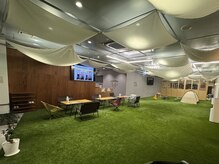 栄光治院 岡崎南院/広々とくつろげる待合♪