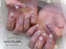 ネイルプラザ 河原町OPA店(NAIL PLAZA)/チークネイル