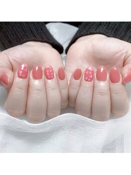 木にいる 錦糸町/ハート4本持ち込みデザイン