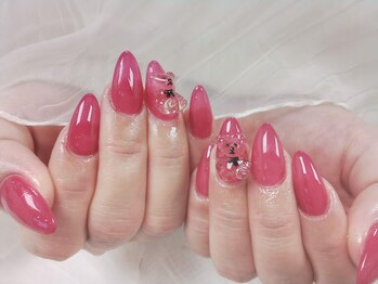 スカルプネイル￥10300