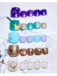 フット月間CP☆トレンドネイル☆