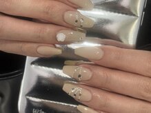 ジェミーネイル エビス(Jemiy nail ebisu)/ビジューバラチェーン