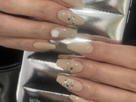 ビジューバラチェーン