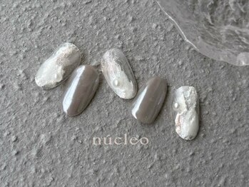 ヌクレオ(n‘ucleo)の写真/お得な定額メニューも♪自爪を削らないパラジェルもご用意◎お好きなデザインをお選び頂いてます！
