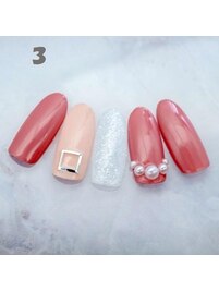 ハンドネイル：No.3