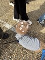プロット 大阪本店(plot)&nbsp;愛犬とのお出かけも楽しみの１つです＾＾
