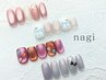 【ハンド】選べるデザイン定額ネイル ベーシック◆新規1,000円OFF&オフ無料！