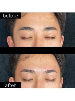 ユー 千葉駅前店(you)/メンズ眉毛/メンズ眉/千葉駅