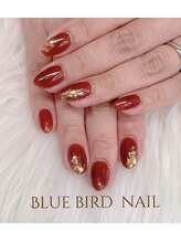 ブルーバードネイル(Blue bird nail)/シンプルデザイン