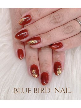 ブルーバードネイル(Blue bird nail)/シンプルデザイン