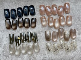 秋冬アシメデザイン＋マグネット