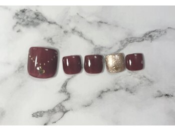 パールネイル(PEARL NAIL)/フット☆定額7000円コース