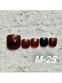 Design No.M-25 フットネイル