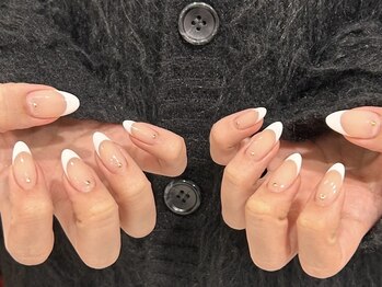 シンプルフレンチネイル♪♪