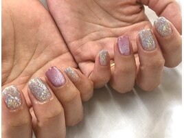 ワンカラー+マグネイル￥5,800～