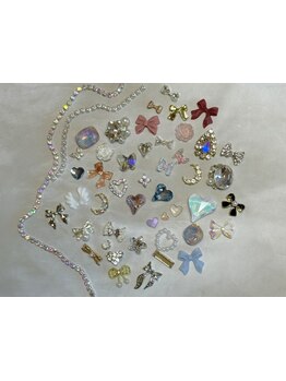 カラー・パーツの種類が豊富