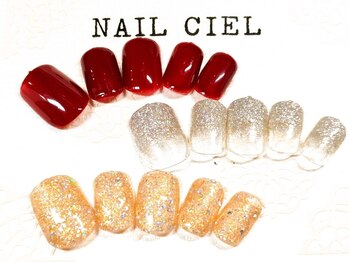 ネイル シエル(nail ciel)の写真/【ハンドネイルができない方でも足元にオシャレを】ふとした瞬間に見えるフットネイルで気分も明るく★