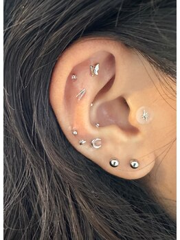 【パリジェンヌ×まつ毛パーマ×アイブロウ】NOIR-ノイル-【12/1 NEW OPEN（予定）】/耳ツボジュエリー