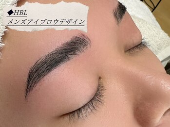 ニュイ(＿N＿nyui)/HBL/メンズアイブロウ