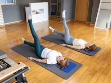 お友達やご家族も一緒に♪ペアレッスンも可能