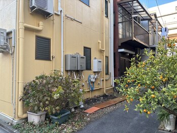 ココデシカ 押上店(coco-desika)/駐輪場は右手側3台まで置けます