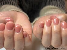 ローマン/ちゅるんとワンカラーネイル☆