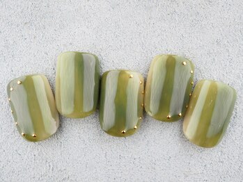 マハロネイルサロン 川崎店(mahalo)/小山指名クールネイル7480円