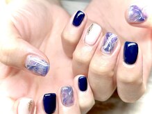 ニュアンスネイル♪