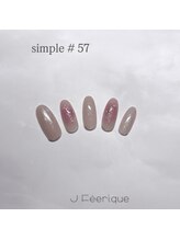 ジェイフェリーク(J Feerique)/シンプルデザイン　#57